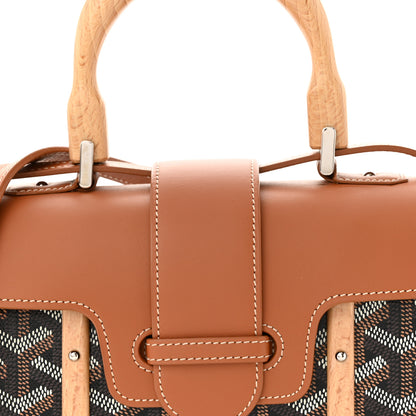 Goyard Goyardine Structure Mini Saigon Black Gold 7 of 10