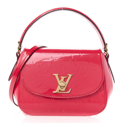 Louis Vuitton Vernis Pasadena Rose Indien 1 of 10