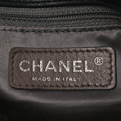 Chanel Lambskin Pearl Obsession Flap Black 6 of 14