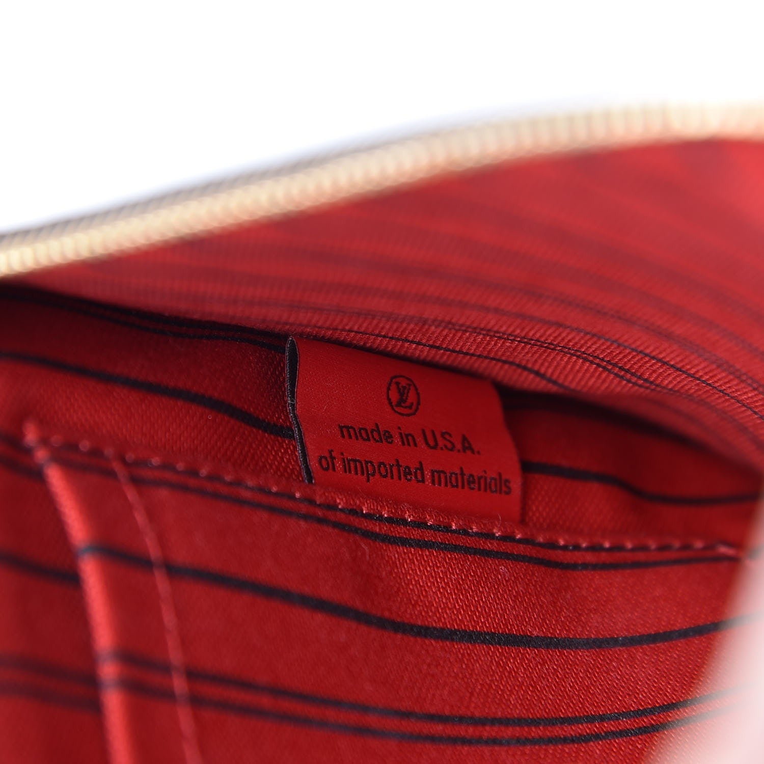 Louis Vuitton Damier Ebene Neverfull MM GM Pochette 7 of 8