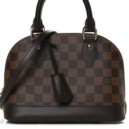 Louis Vuitton Damier Ebene Alma BB 8 of 13