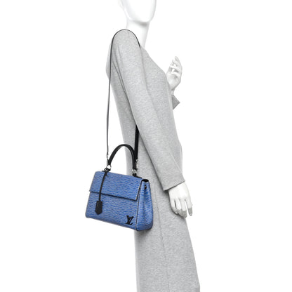 Louis Vuitton Epi Cluny BB Denim Light 2 of 11