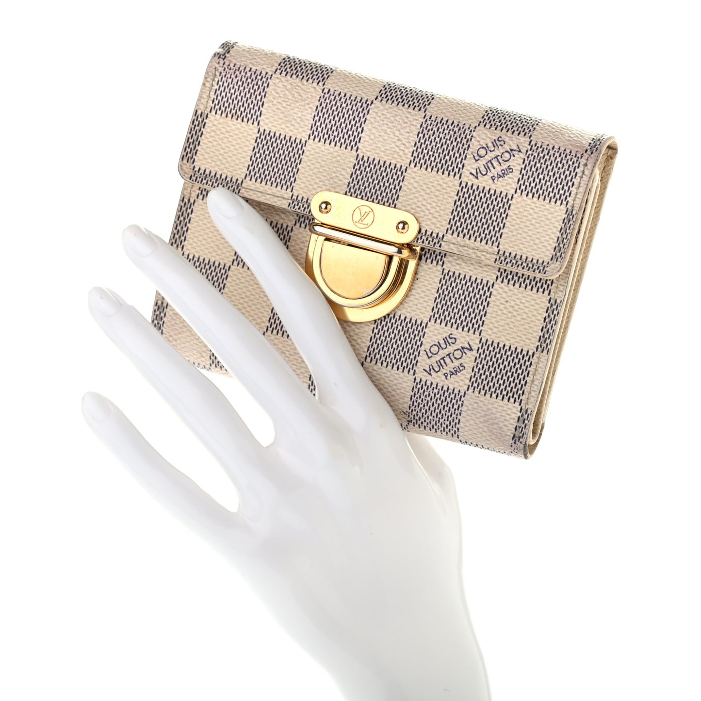 Damier Azur Koala Wallet