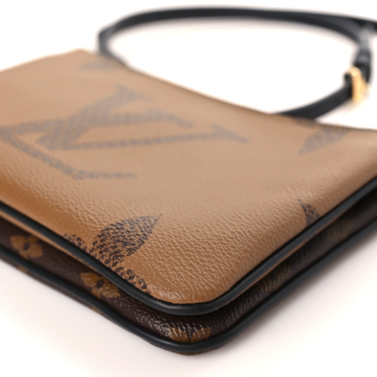 Reverse Monogram Giant Double Zip Pochette