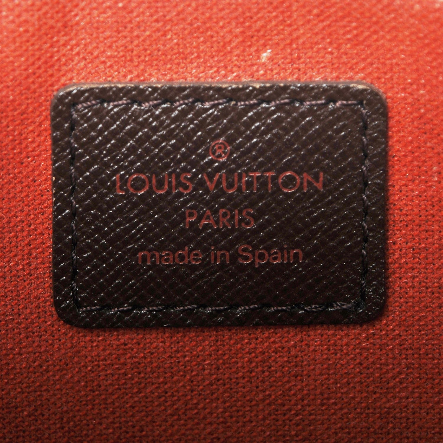 Louis Vuitton Damier Ebene Trousse Toilette 28 6 of 8
