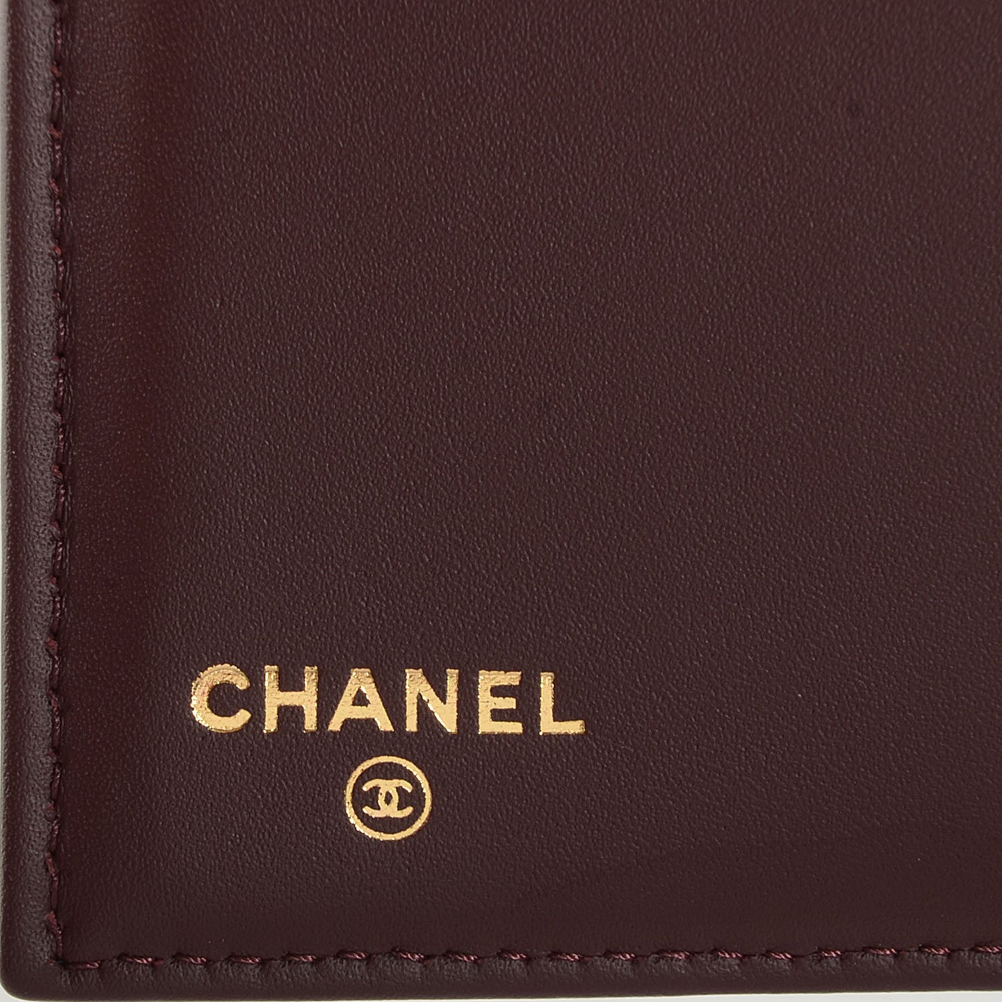 Caviar Quilted Large Flap Wallet Black
