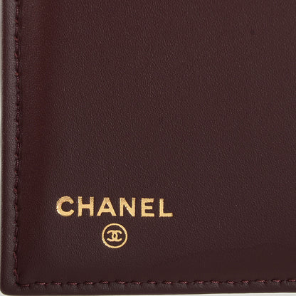 Chanel Caviar Quilted Large Flap Wallet Black 7 of 9