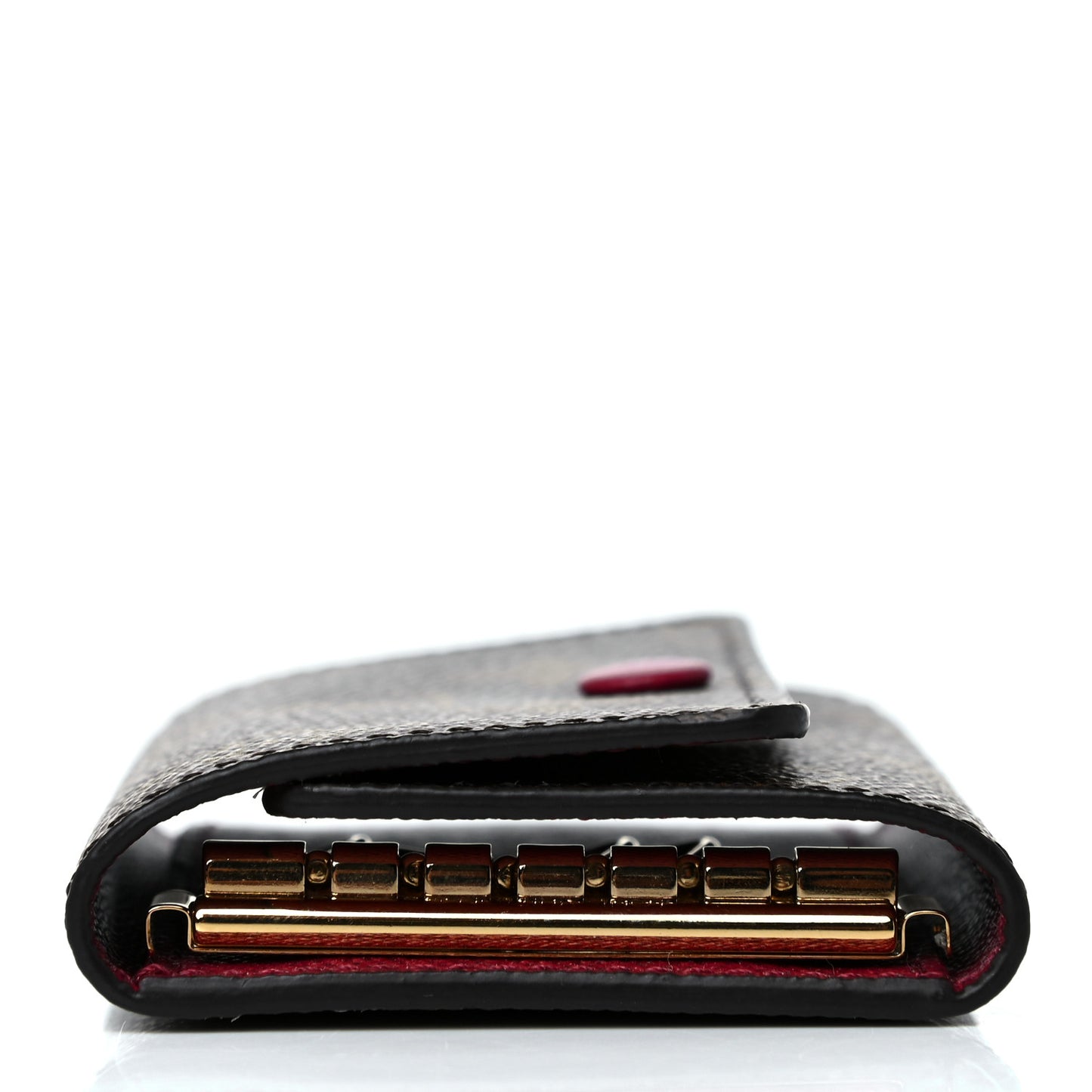 Monogram 6 Key Multicles Holder Fuchsia