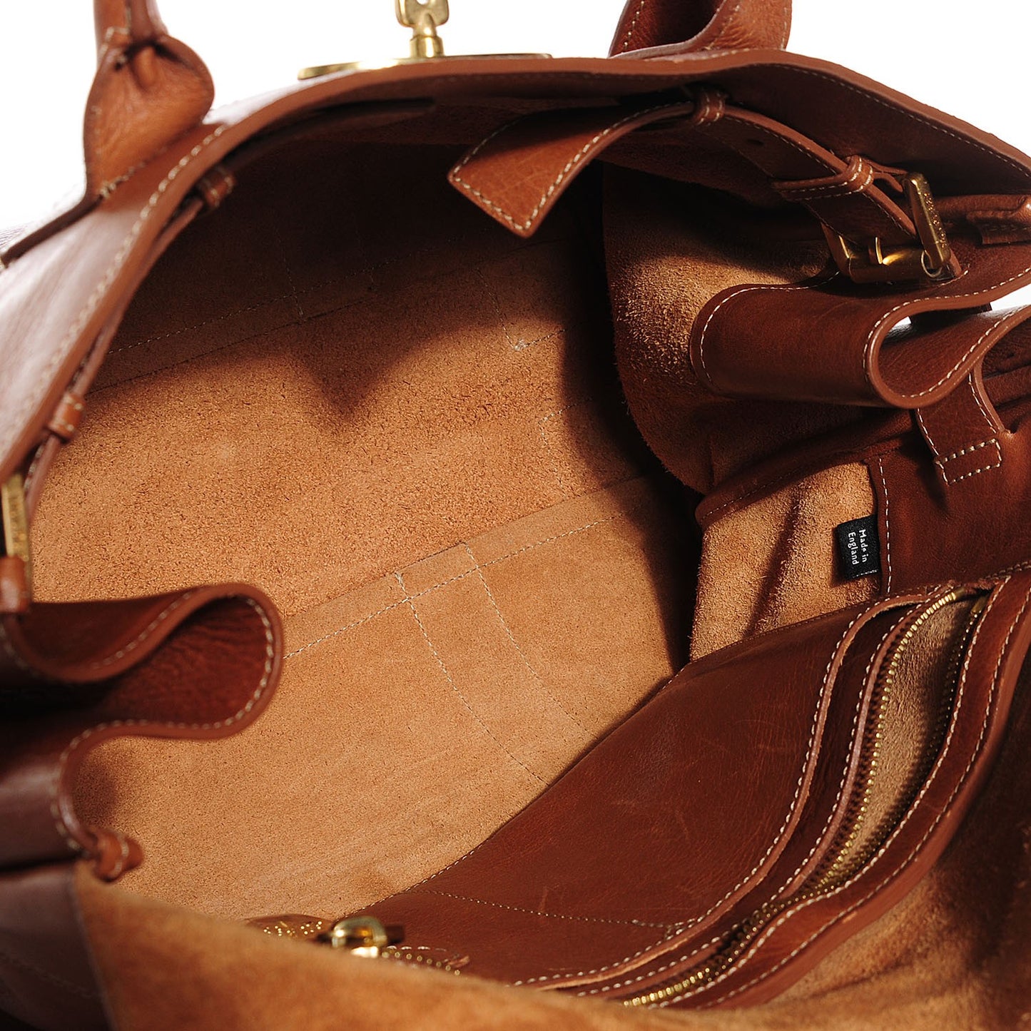 Natural Calfskin Bayswater Oak