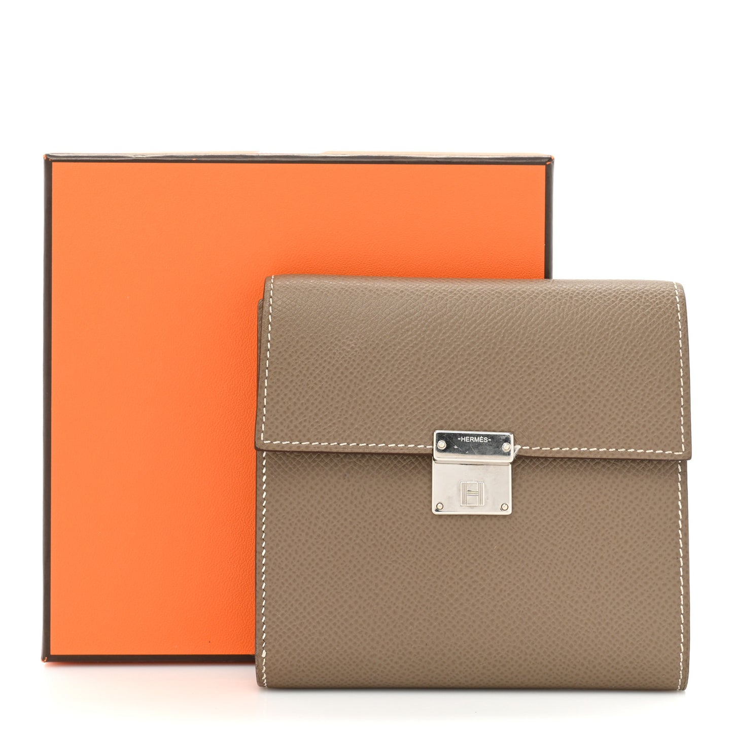 Epsom Clic 12 Wallet Etoupe