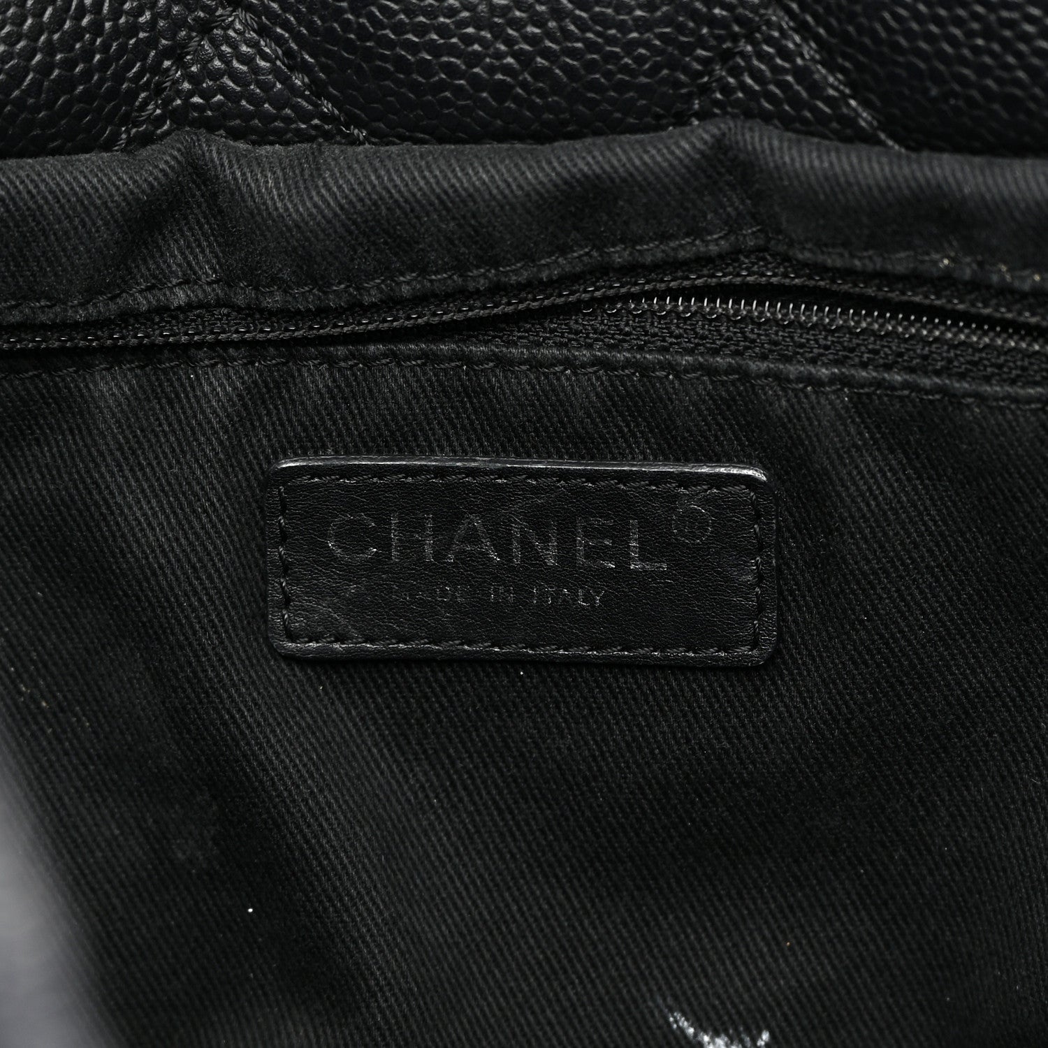Chanel Caviar Timeless CC Soft Tote Black 8 of 23
