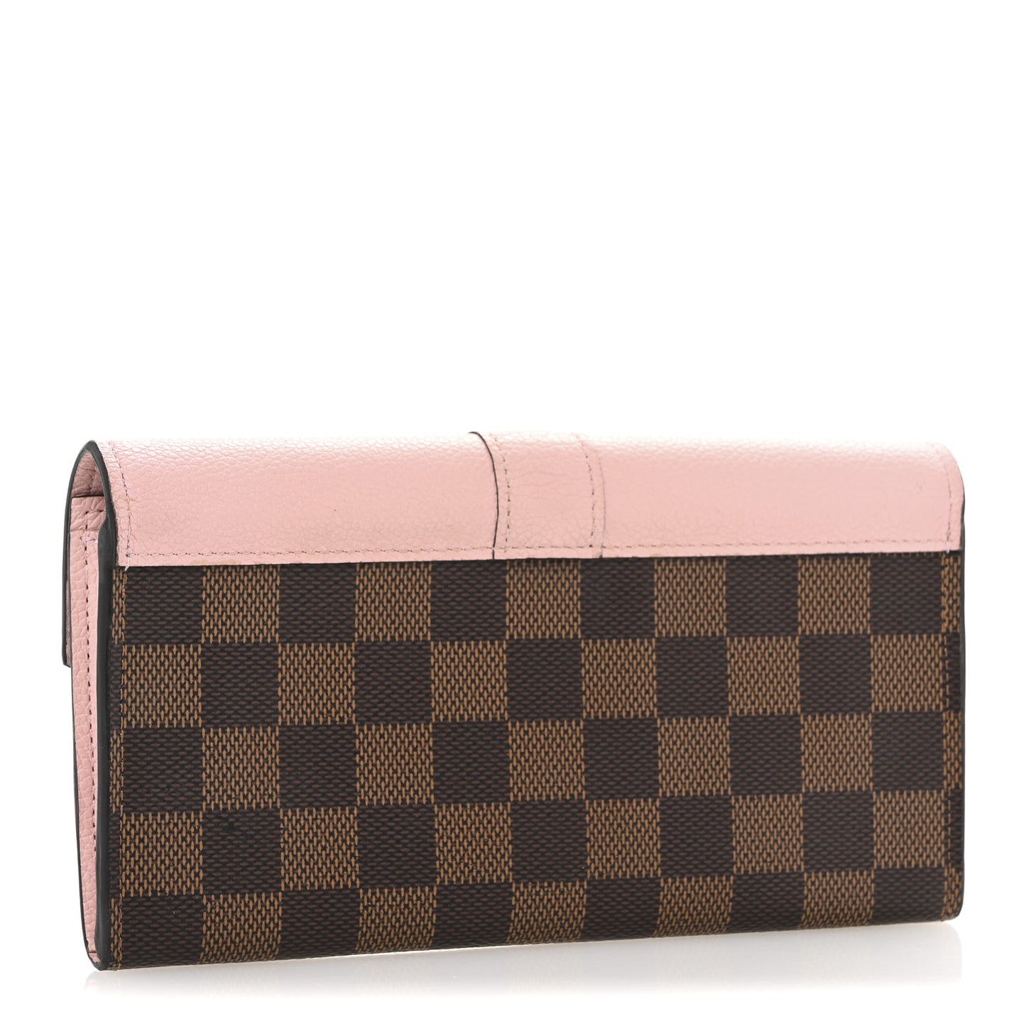Damier Ebene Clapton Wallet Magnolia
