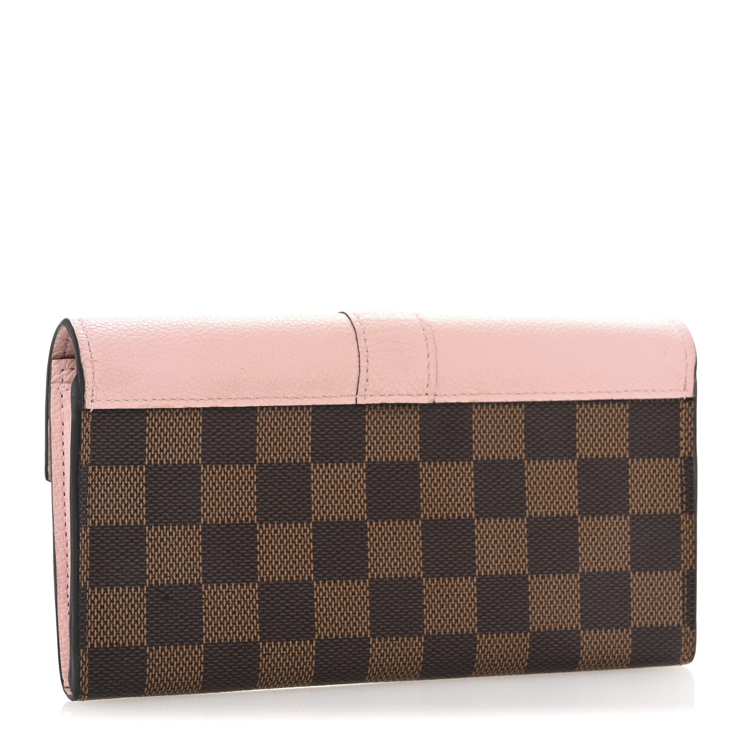Louis Vuitton Damier Ebene Clapton Wallet Magnolia 3 of 9