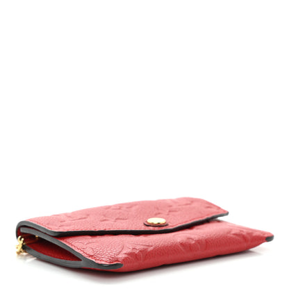 Louis Vuitton Empreinte Key Pouch Cherry 4 of 9