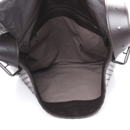 Bottega Veneta Nappa Intrecciato Messenger Bag Ebano 4 of 11