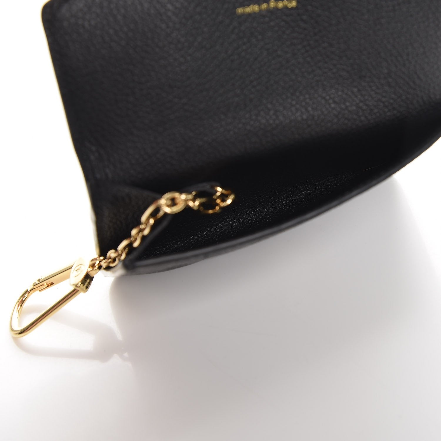 Louis Vuitton Empreinte Key Pouch Black 6 of 7