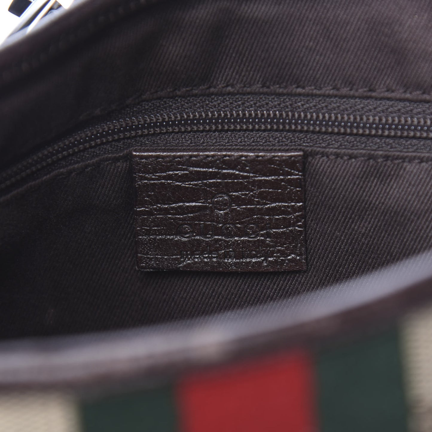 Monogram Web Jackie O Hobo Dark Brown