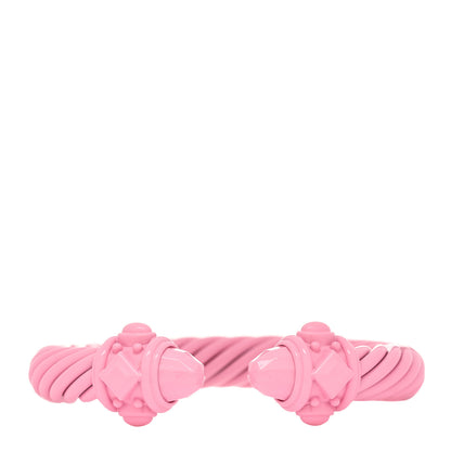David Yurman Aluminum 10mm Renaissance Bracelet Pink 1 of 4