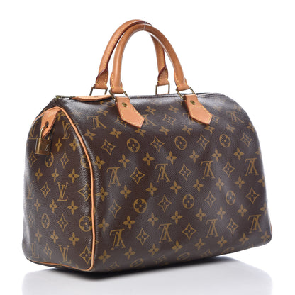 Louis Vuitton Monogram Speedy 30 3 of 13