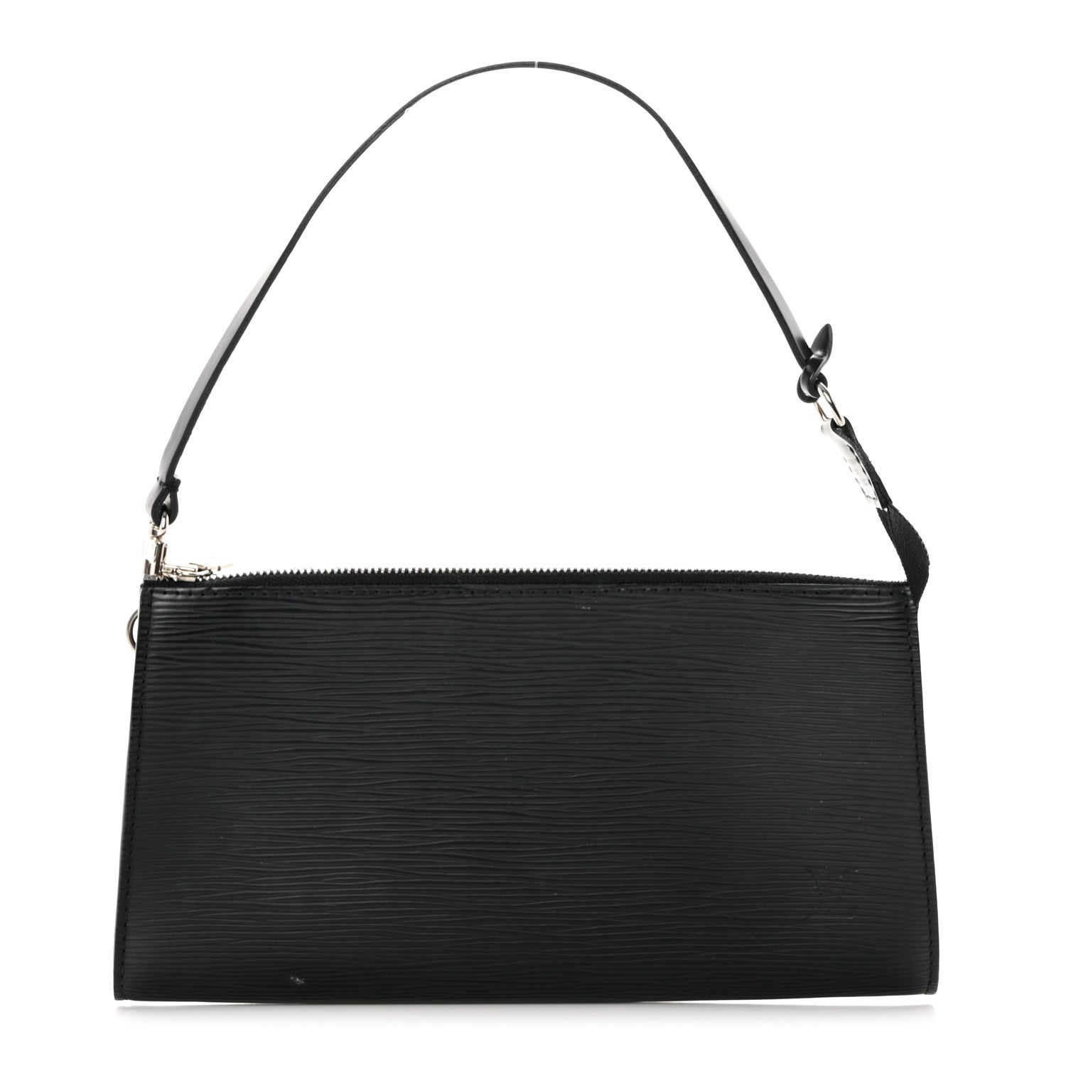 Louis Vuitton Epi Pochette Accessories 24 Black 1 of 8