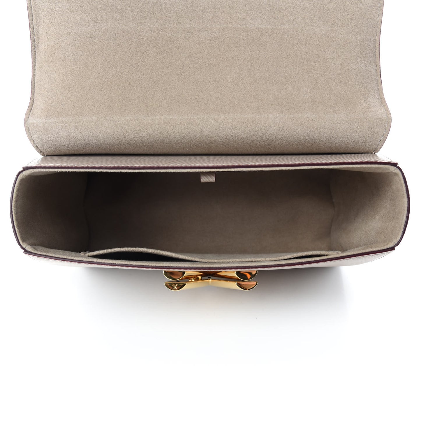 Epi Twist Shoulder Bag MM Galet