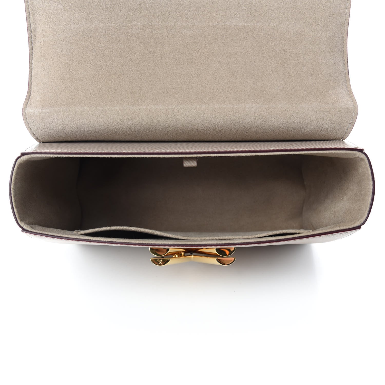 Louis Vuitton Epi Twist Shoulder Bag MM Galet 5 of 9