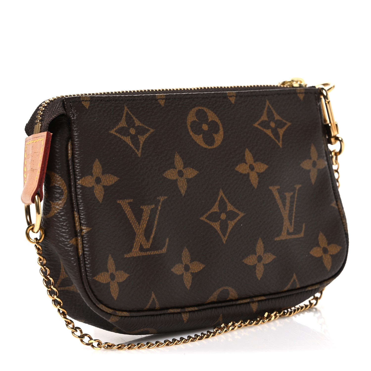Louis Vuitton Monogram Mini Pochette Accessories 3 of 7