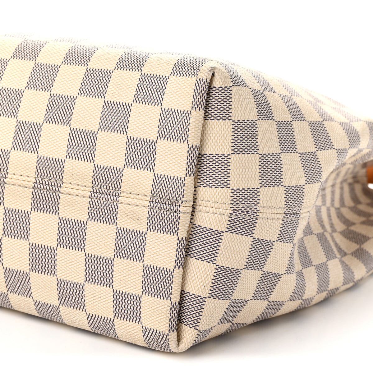 Damier Azur Graceful MM Rose Ballerine