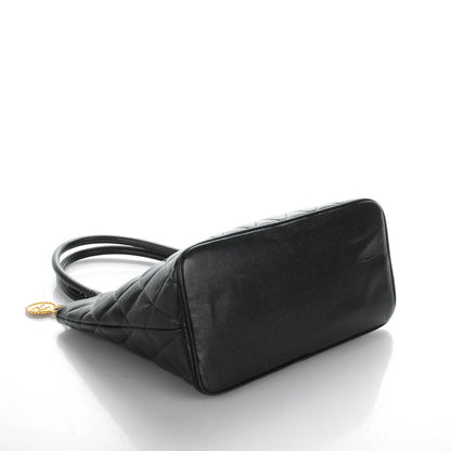 Chanel Caviar Quilted Medallion Tote Black 4 of 9