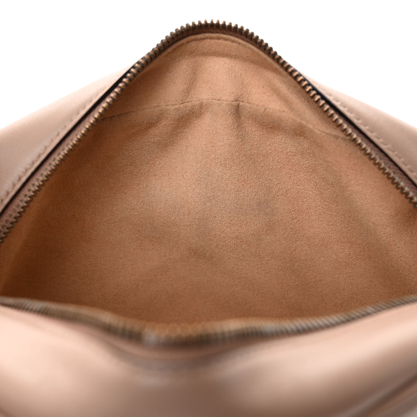 Calfskin Matelasse Small GG Marmont Chain Shoulder Bag Porcelain Rose