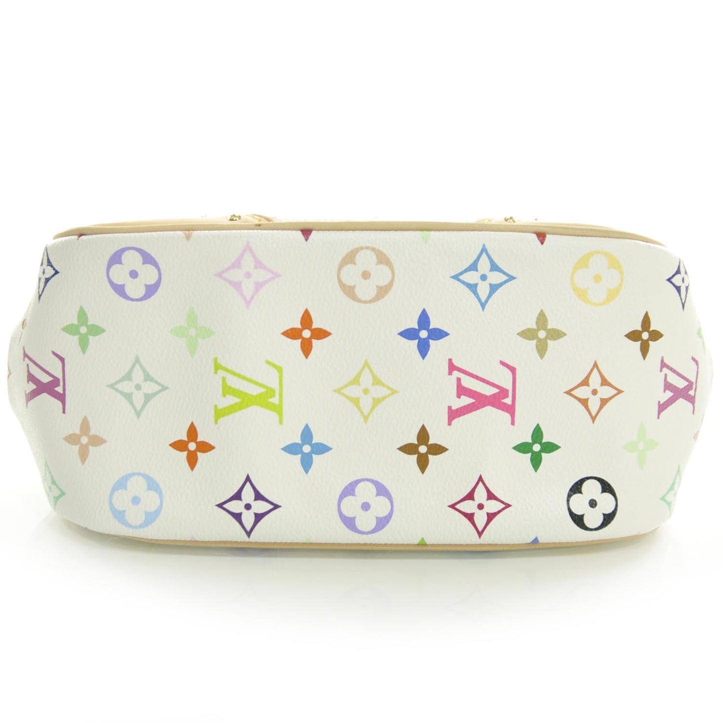 Monogram Multicolor Marilyn White