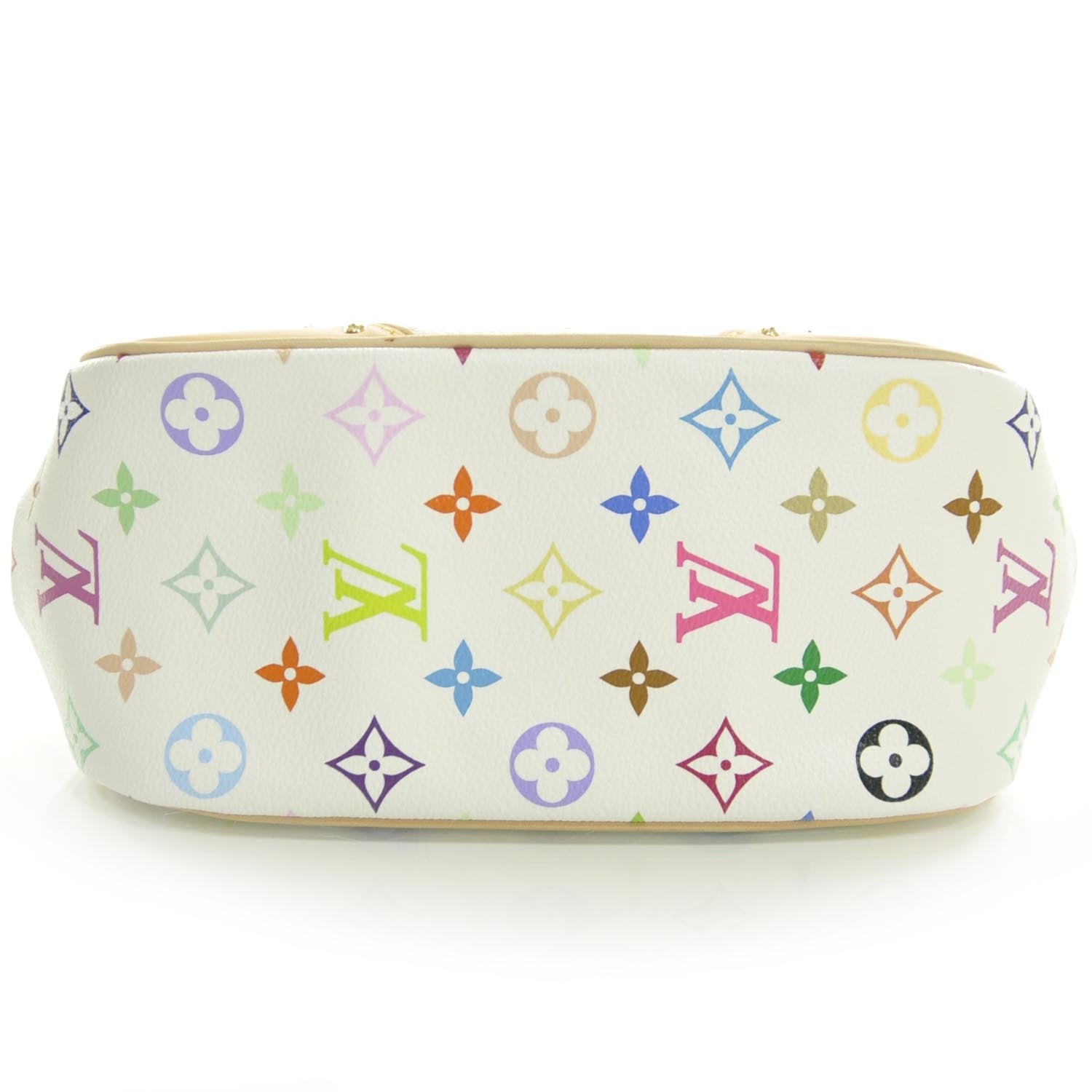 Louis Vuitton Monogram Multicolor Marilyn White 4 of 8
