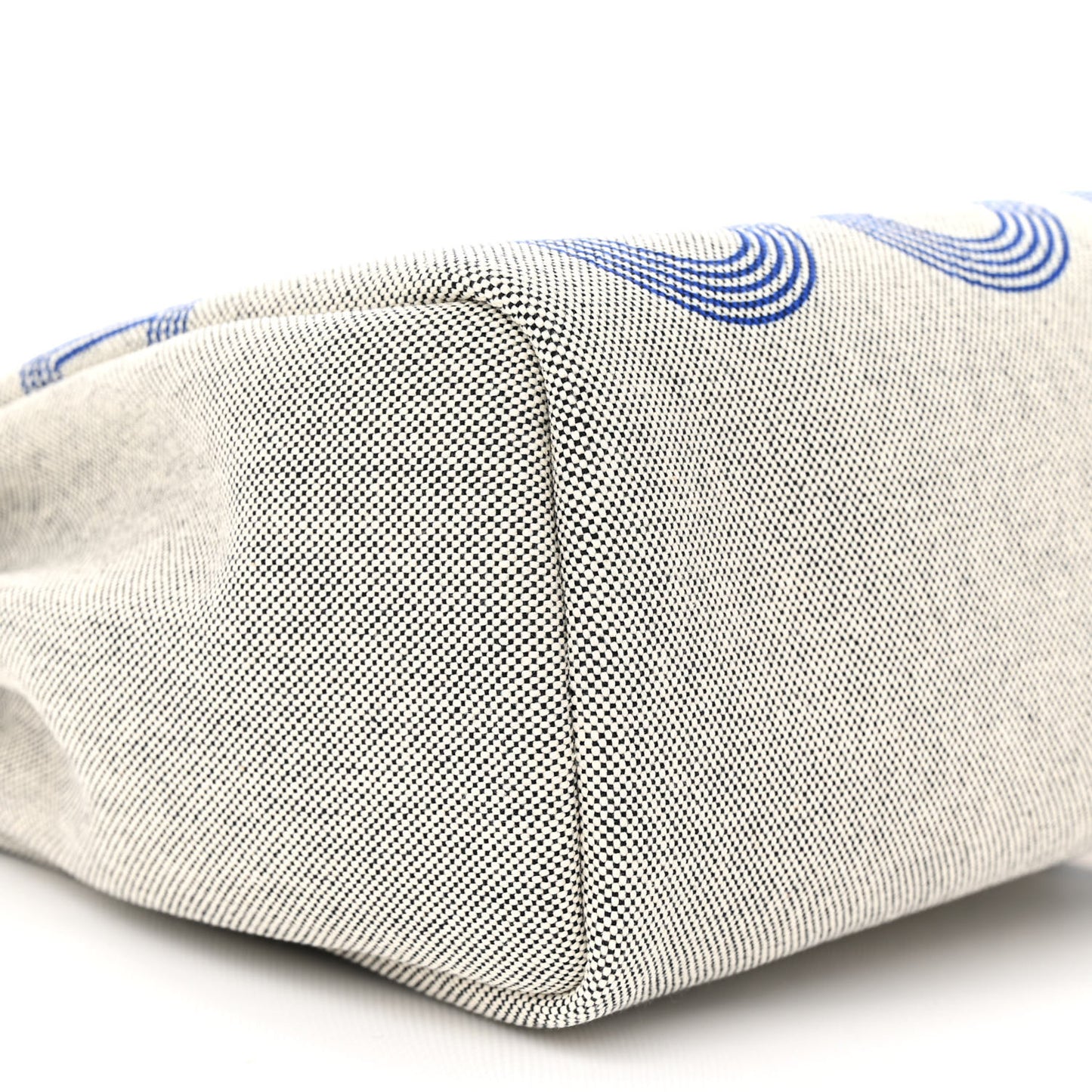 H Plume Canvas Vache Hunter Circuit 24 Herbag Zip Retourne 31 Bleu Royal Bleu Indigo Ecru