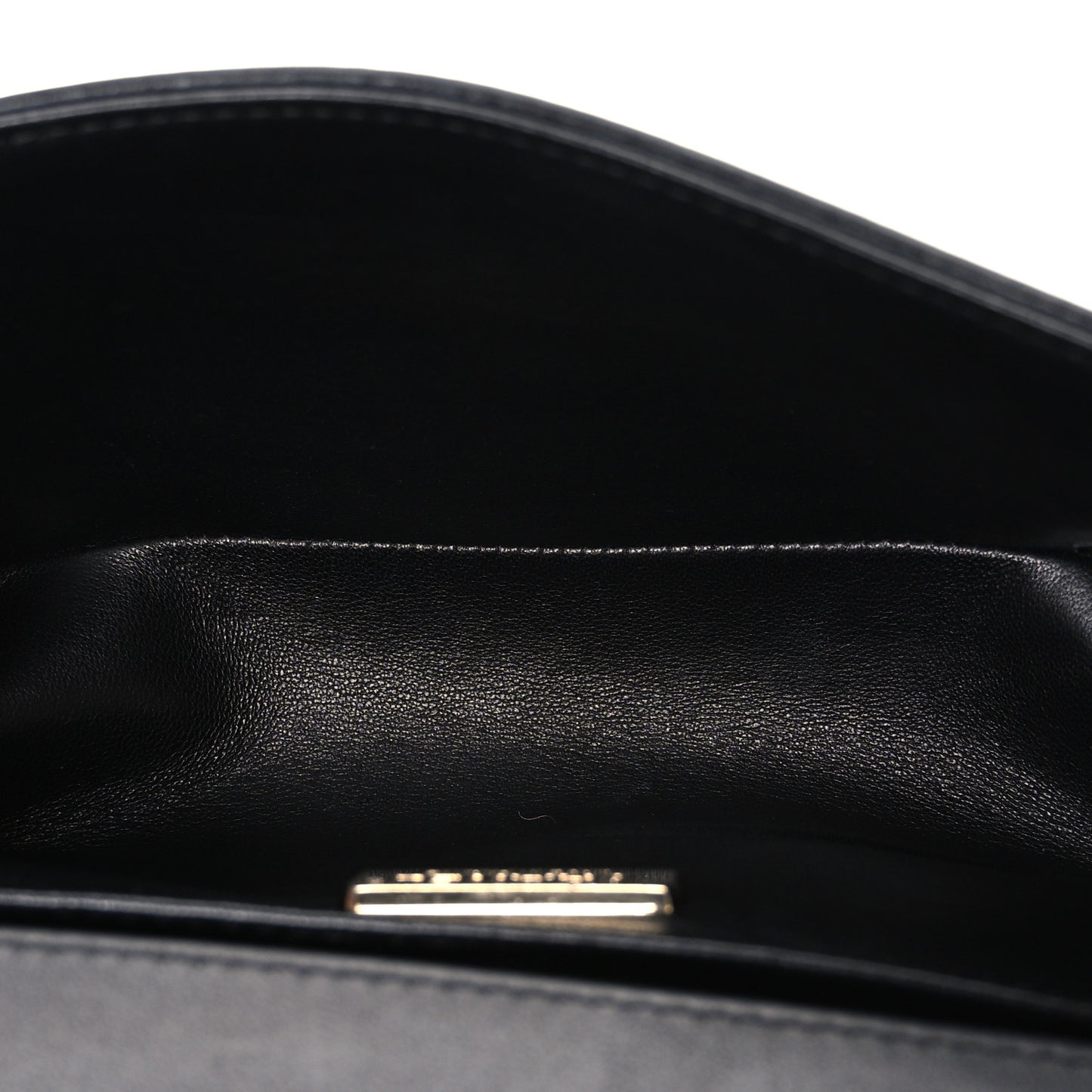 Galuchat Stingray Small Boy Flap Black
