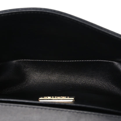 Chanel Galuchat Stingray Small Boy Flap Black 5 of 11