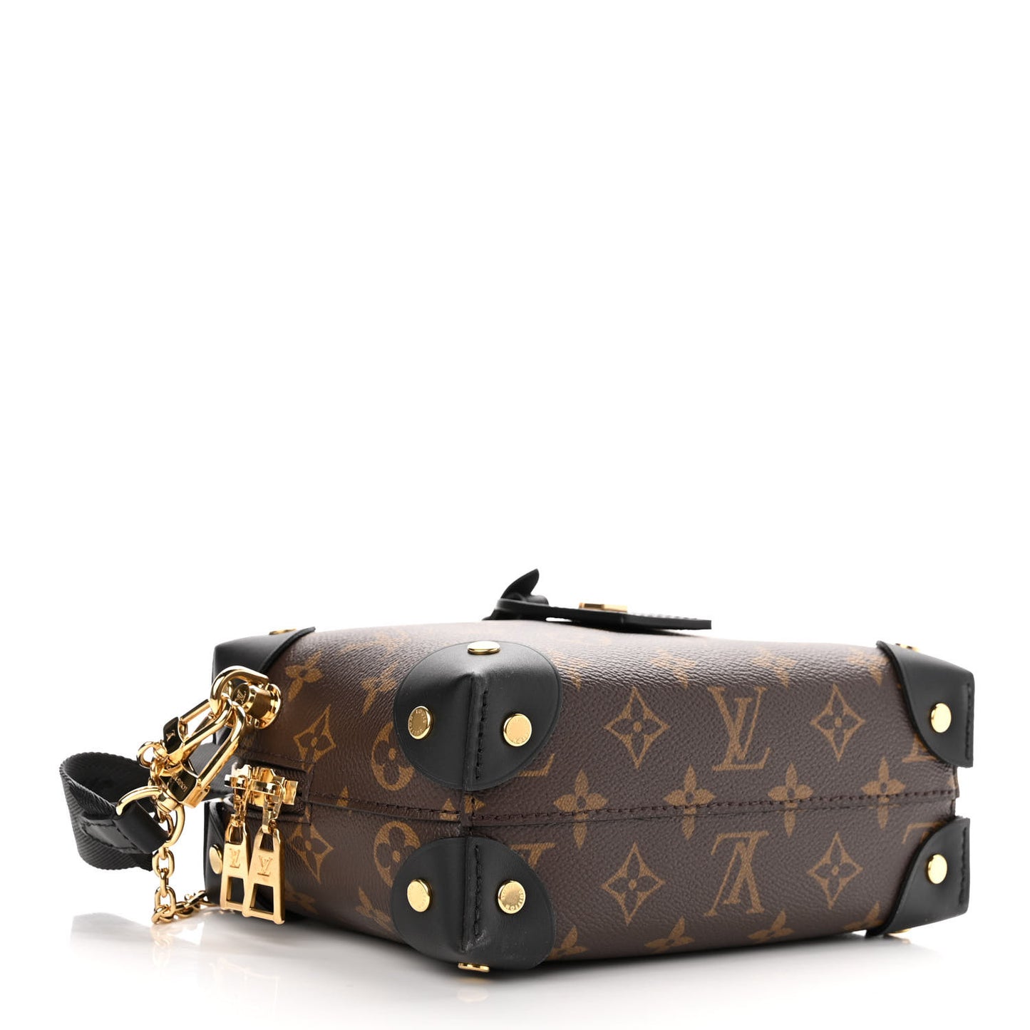 Monogram Petite Malle Souple Black