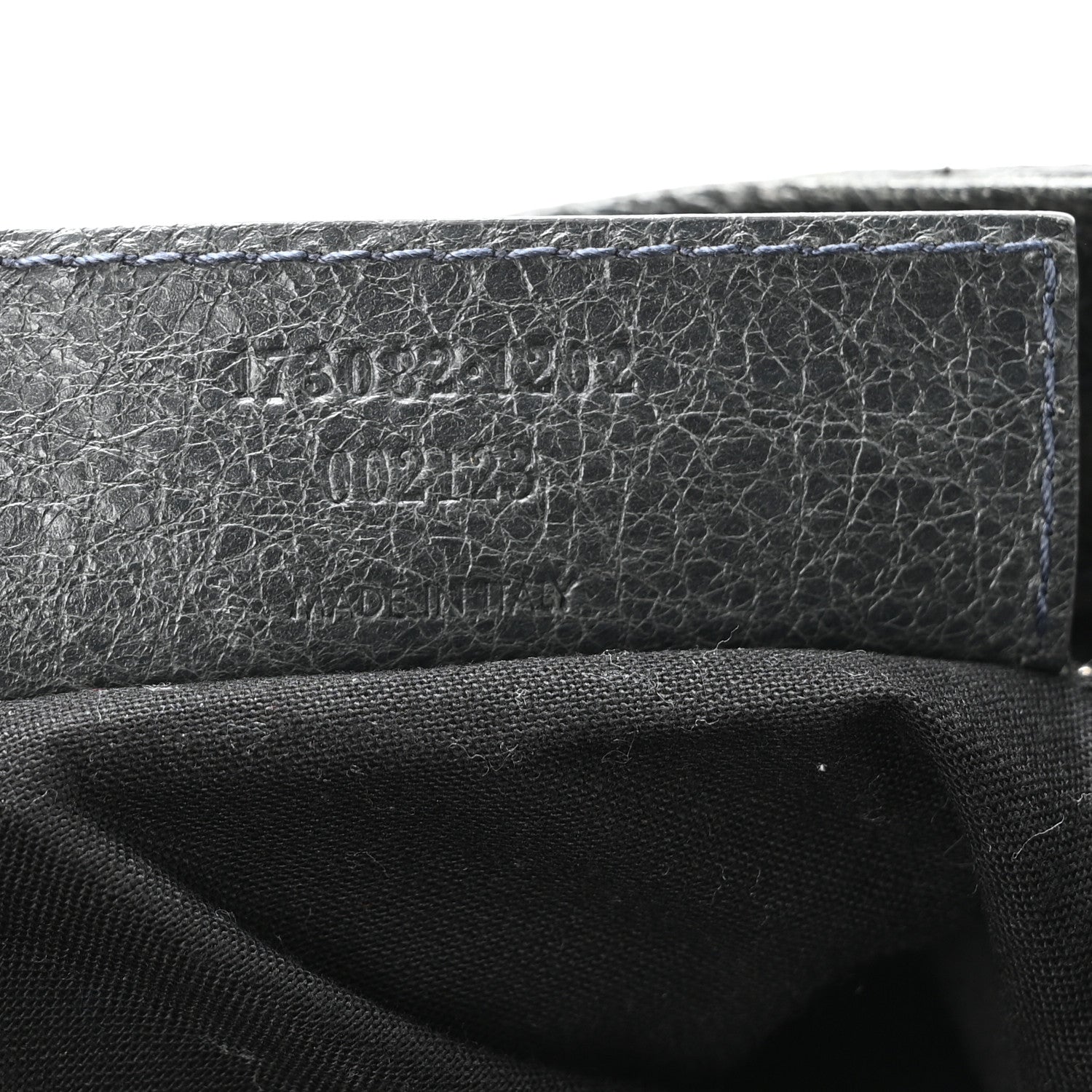 Balenciaga Agneau Giant 21 Silver Hardware Part Time Anthracite 8 of 12