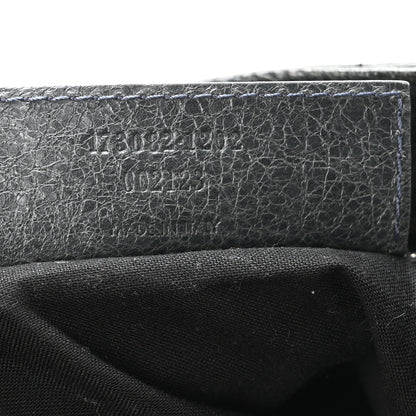 Balenciaga Agneau Giant 21 Silver Hardware Part Time Anthracite 8 of 12