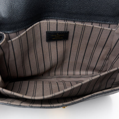 Louis Vuitton Empreinte Pochette Metis Black 5 of 11