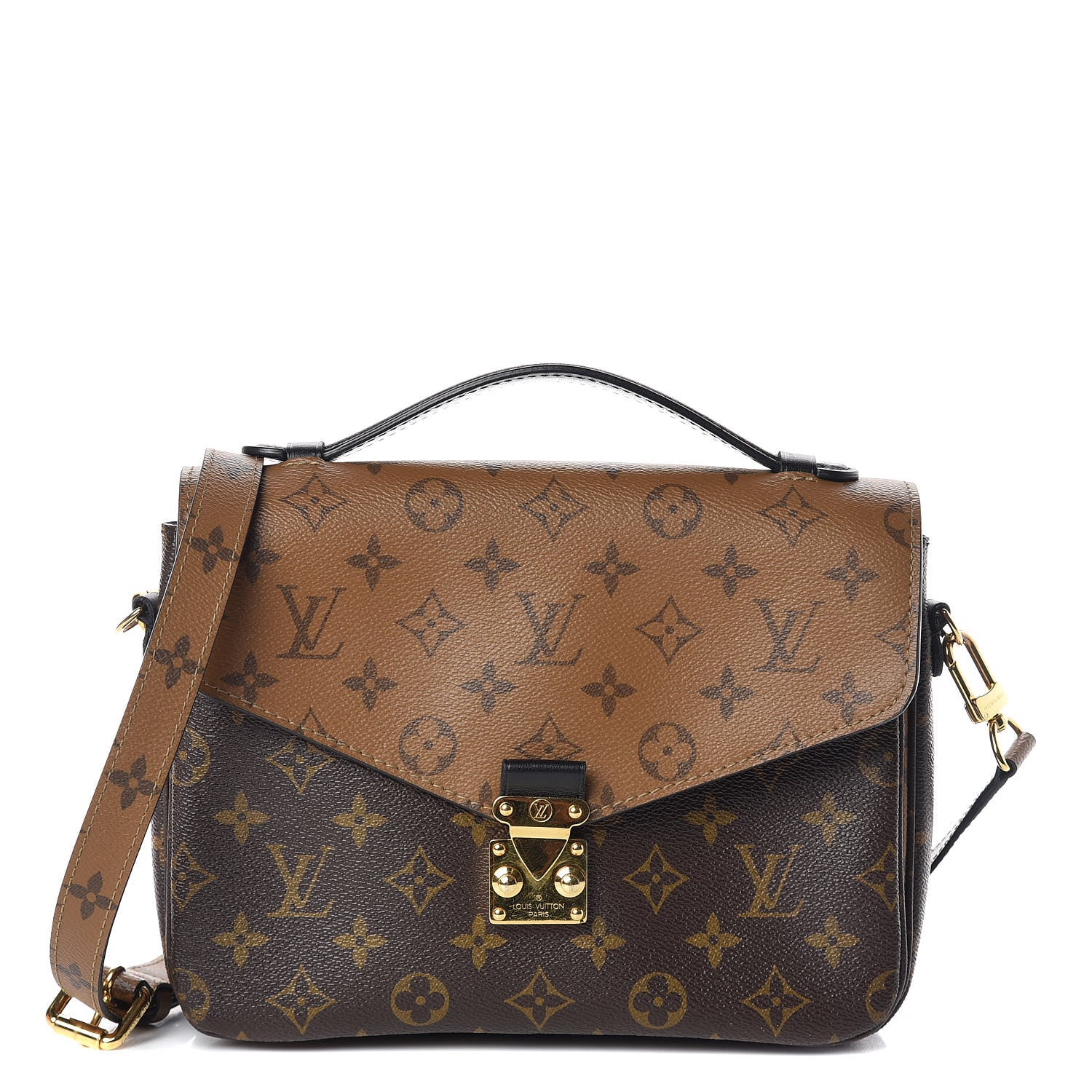 Louis Vuitton Reverse Monogram Pochette Metis 1 of 8