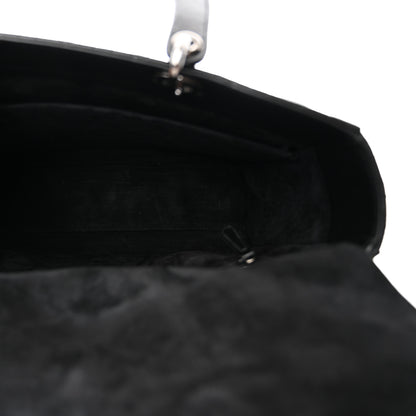 Christian Dior Lambskin Cannage Large Lady Dior Black 5 of 10
