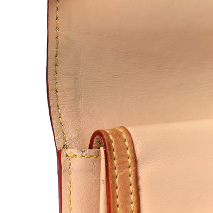 Louis Vuitton Monogram Cherry Blossom Porte Tresor International Wallet Pink 22 of 24
