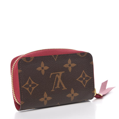 Louis Vuitton Monogram Zippy Multicartes Fuchsia 3 of 10