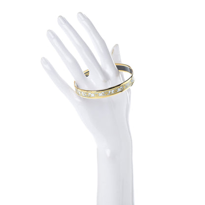 Hermes Enamel Printed Narrow Balcons Du Guadalquivir Bracelet 70 2 of 5