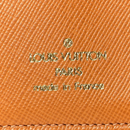 Louis Vuitton Mini Monogram Compact Wallet Beige 9 of 9