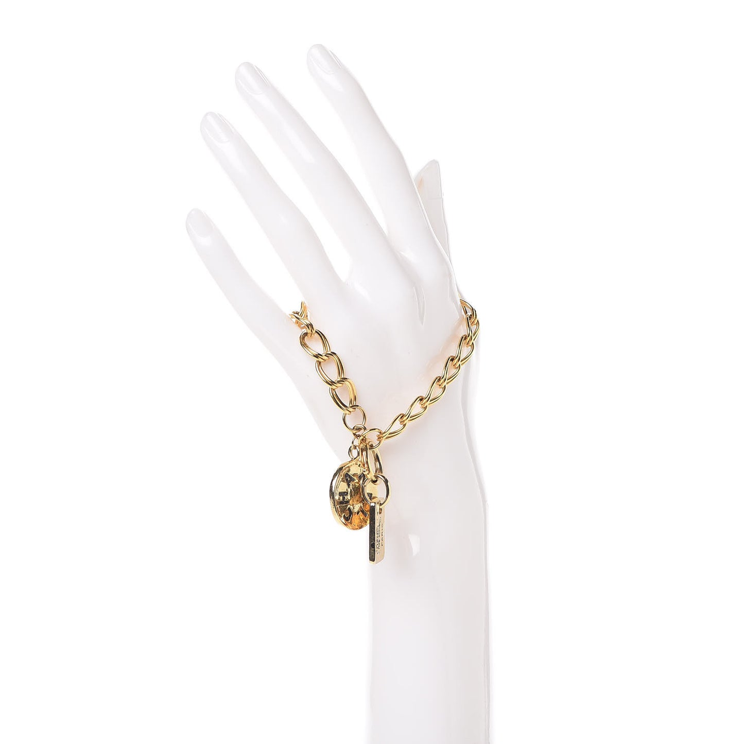 CC Chain Bracelet Gold