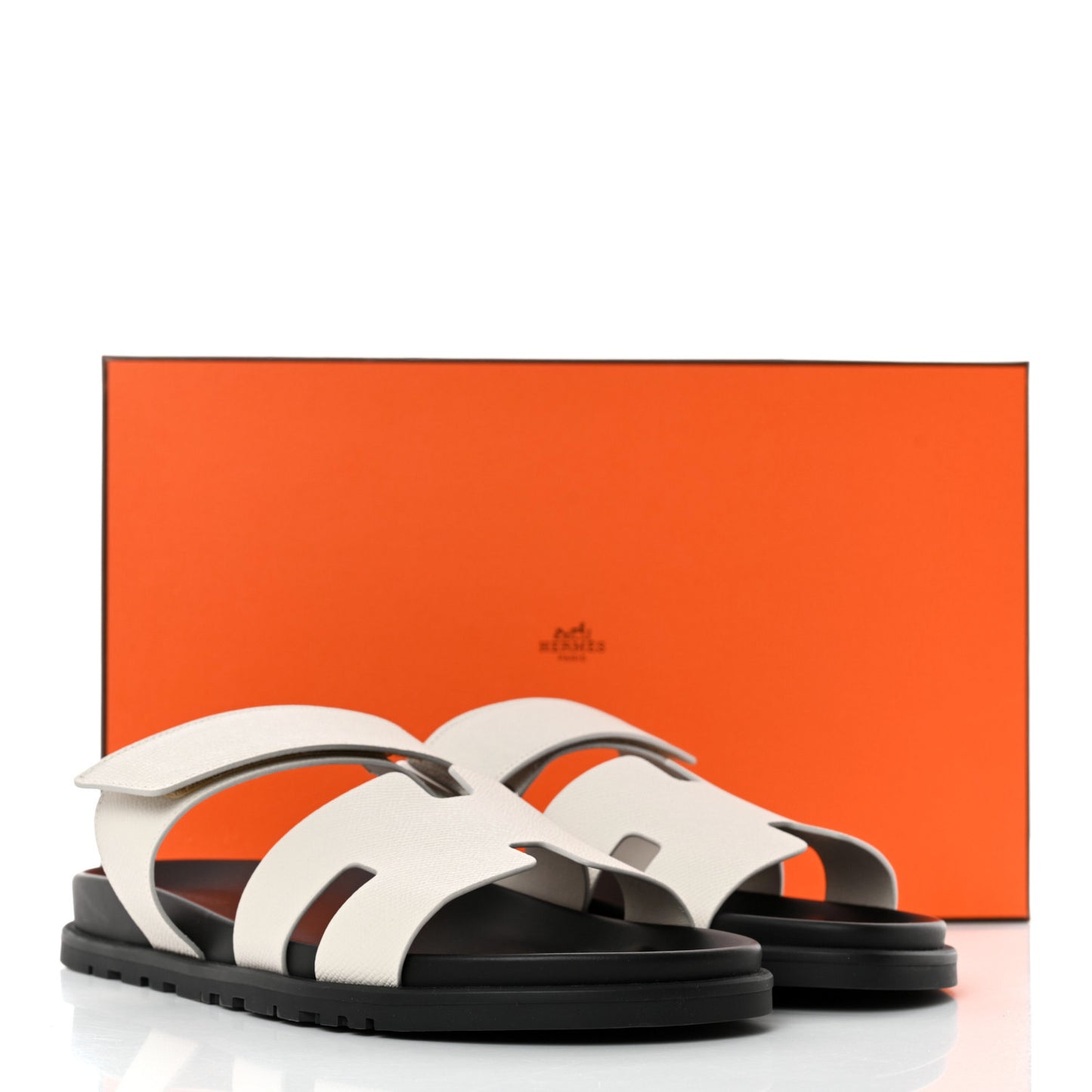 Epsom Mens Chypre Sandals 43 White