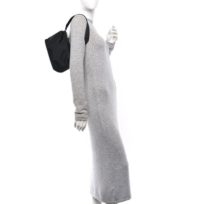 Alexander Wang Nylon Canvas Heiress Sport Shoulder Bag Black 2 of 9