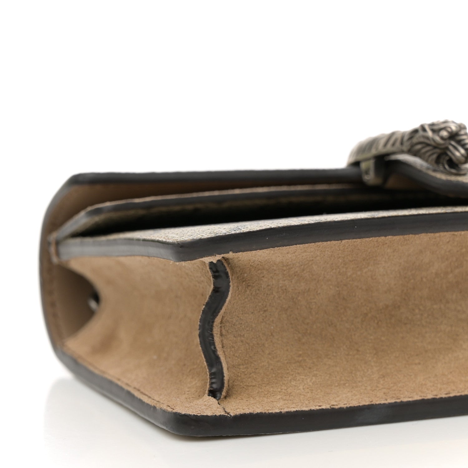 Gucci GG Supreme Monogram Super Mini Dionysus Shoulder Bag Taupe 8 of 12