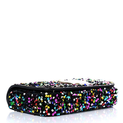 Dolce & Gabbana Sequin DG 3.5 Shoulder Bag Multicolor 3 of 9